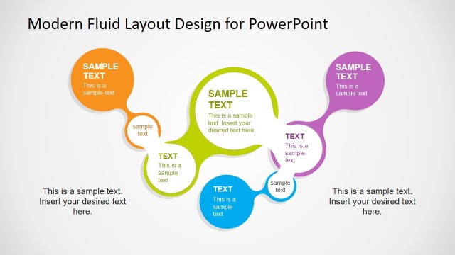 Modern Fluid Layout Design for PowerPoint