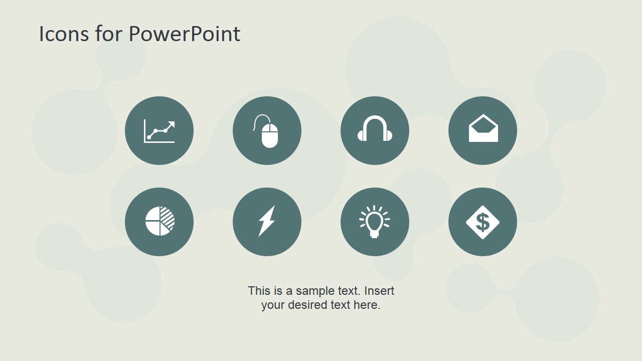 Flat Fluid Layout Design for PowerPoint - SlideModel