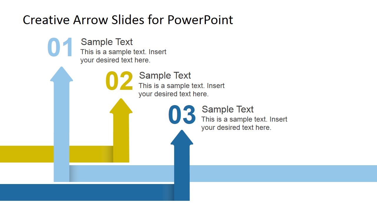 Creative Arrow Slides Template for PowerPoint