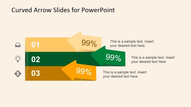 Curved Arrow Slides for PowerPoint