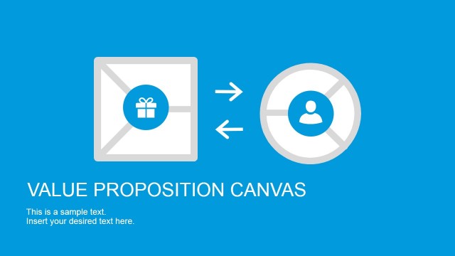 Value Proposition Canvas Cover Slide Icon