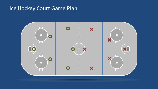 Flat Court with Player Icons