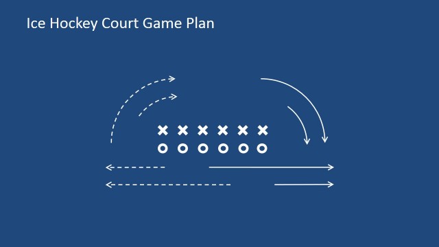 Team Player Icons Over Blackboard