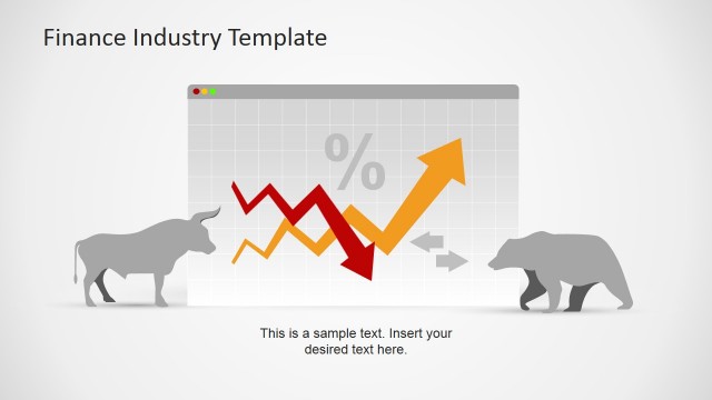 Finance Industry Clipart for PowerPoint
