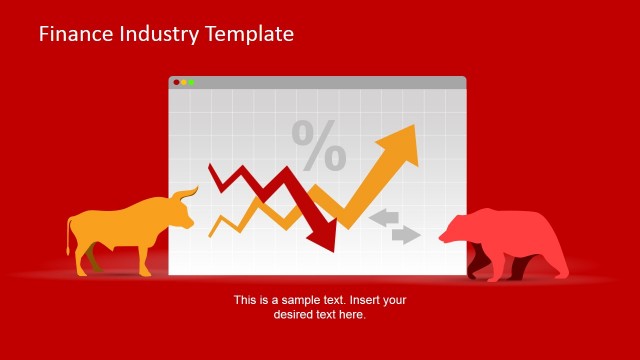 Finance and Banking Industry Theme Slide Design