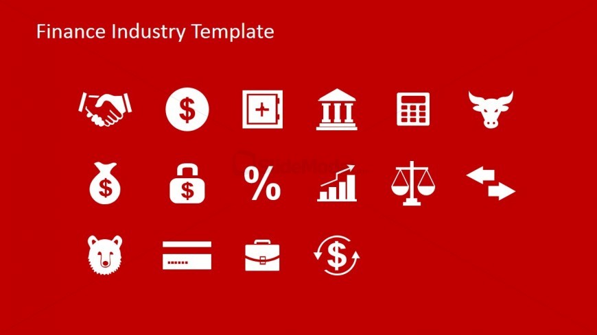 PowerPoint Banking and Finance Clipart