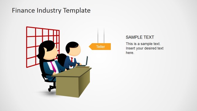 Baking Tellers PowerPoint Clipart Theme