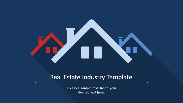 Real Estate Industry PowerPoint Template