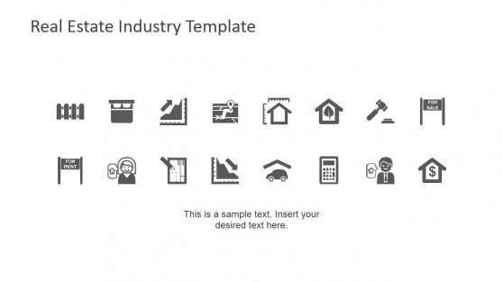 Real Estate Icons for PowerPoint