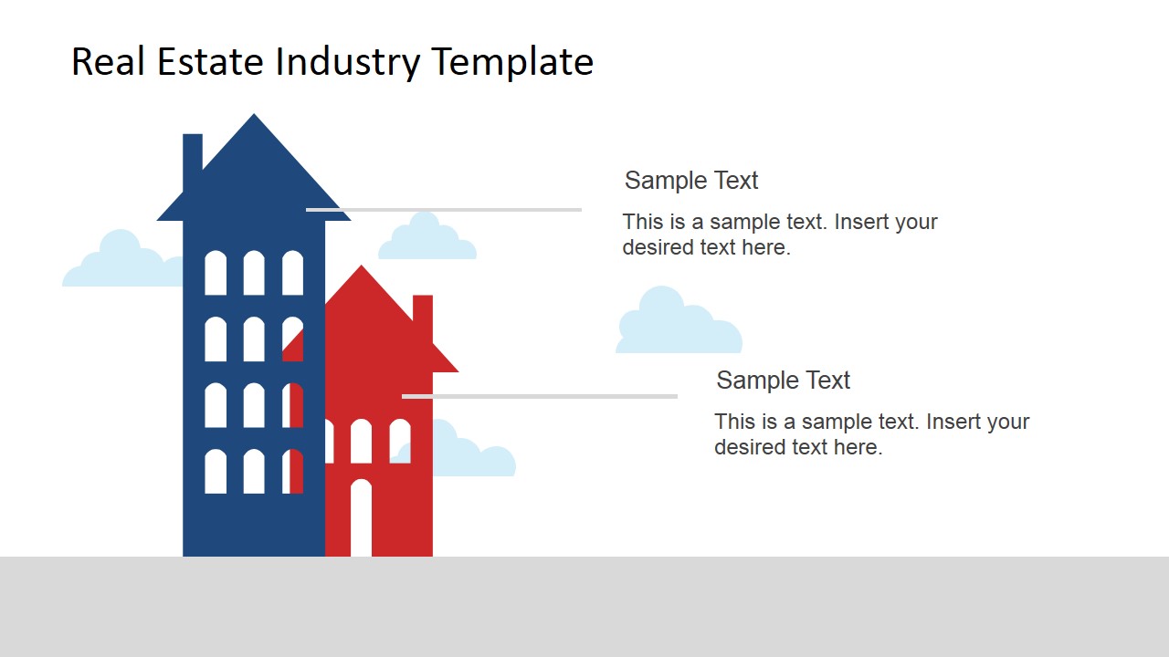 Real Estate Industry PowerPoint Template - SlideModel