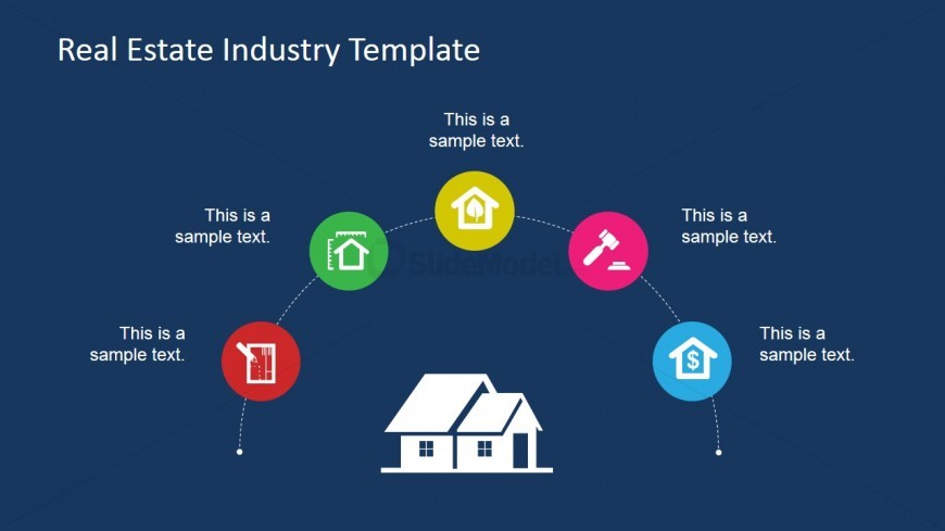 Generic Real Estate Icons for PowerPoint