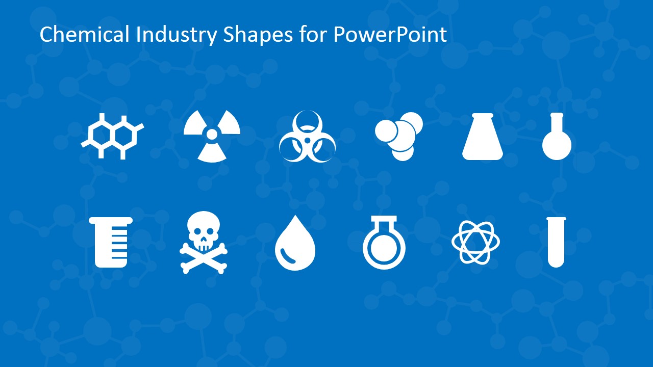 Chemical Industry Shapes For Powerpoint Slidemodel