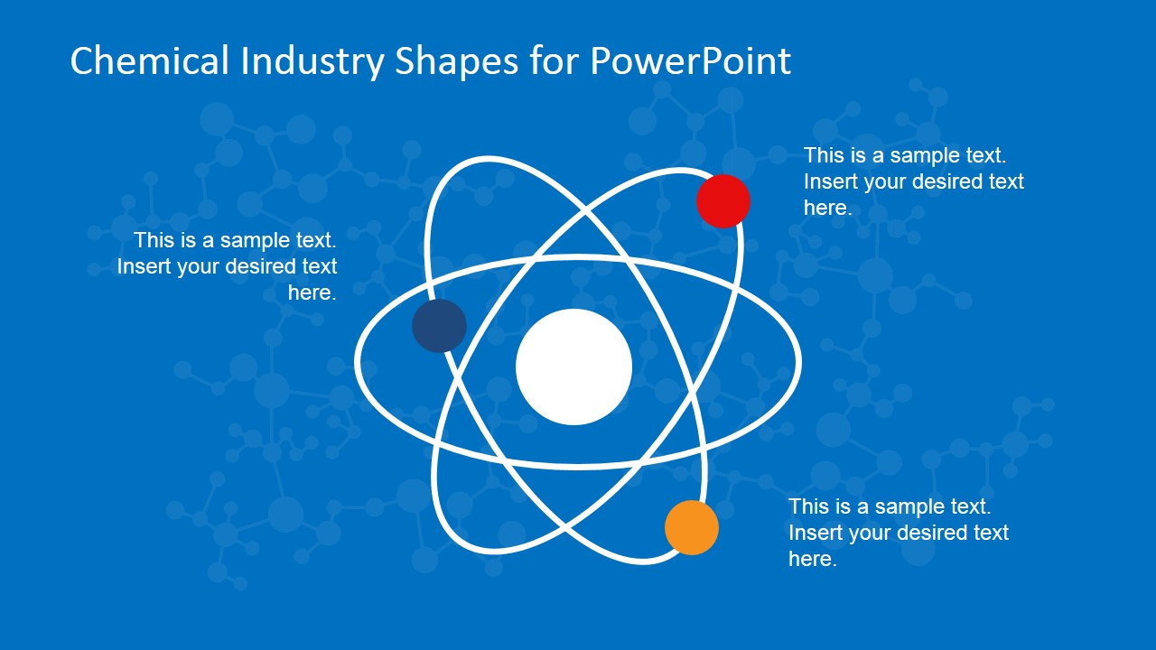 Chemical Industry Shapes For PowerPoint SlideModel