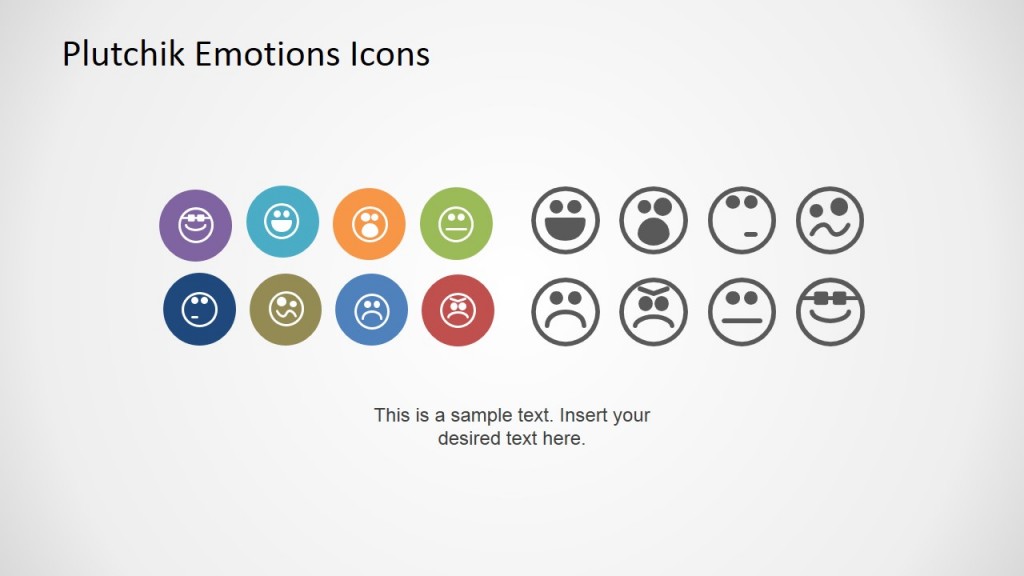 Flushed Powerpoint PowerPoint Emojis Flat Icons - SlideModel