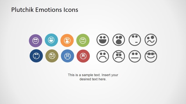 PowerPoint Emojis Flat Icons