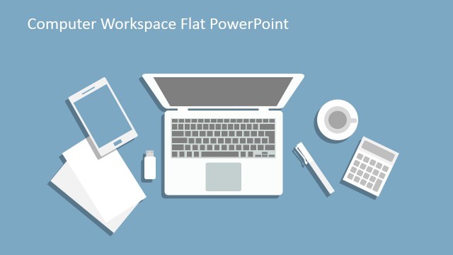 Workspace Template for Internet Marketing Presentation