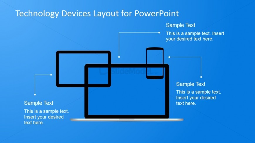 Technology Layout Design for PowerPoint