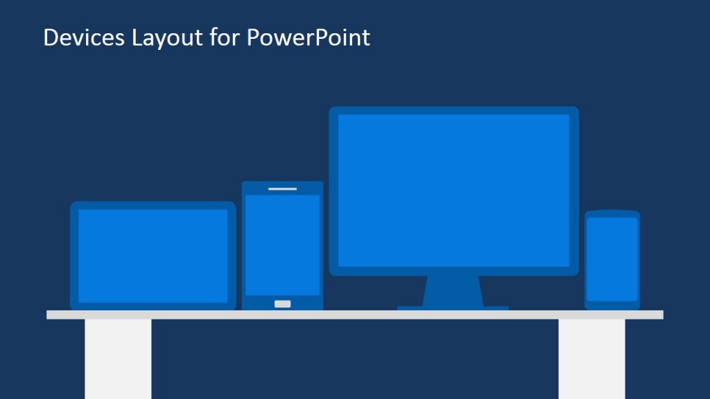 Shapes of Technology Devices for PowerPoint - SlideModel