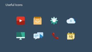 Simple Flat Icons for PowerPoint
