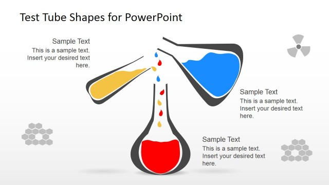 Test Tube Shapes for PowerPoint