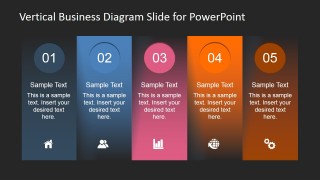 Template Design for 6 Stages Business Process