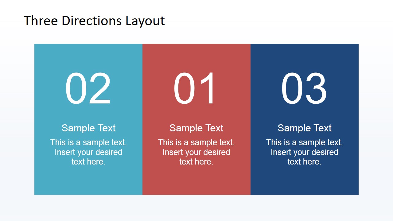 three-directions-powerpoint-theme-slidemodel
