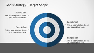 Flat Target Shape for PowerPoint