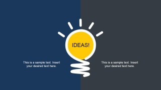 Bright Idea Slide Design for PowerPoint