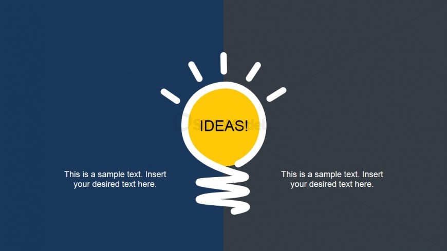 Bright Idea Slide Design for PowerPoint