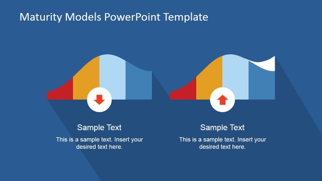 Product Life Cycle Model PowerPoint Diagram