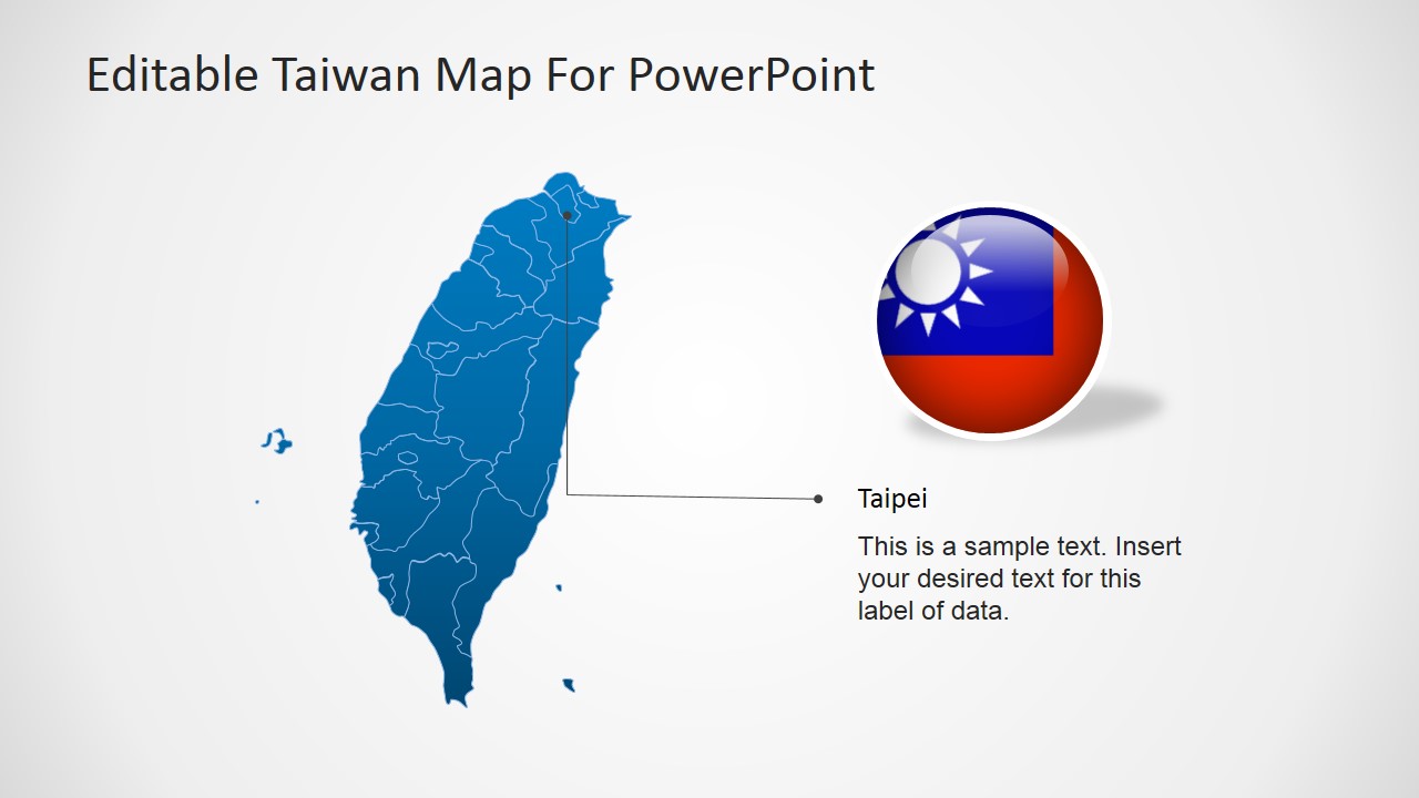 taiwan-editable-powerpoint-map-slidemodel