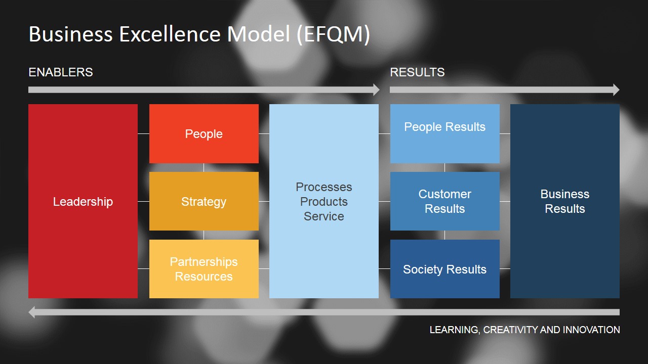 Workflow Process Model for Excellence