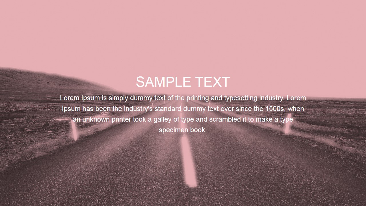 Flat Tiles PowerPoint Template - SlideModel