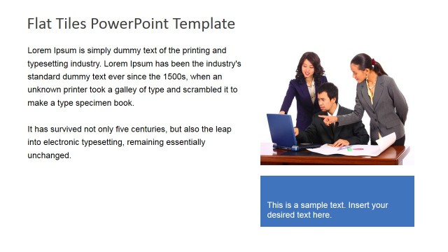 Simple Placeholder with White Background