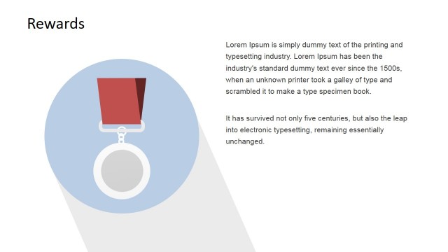 Galbraith Rewards System PowerPoint Slide