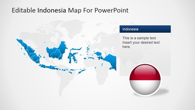 Worldmap Background and Indonesia Map