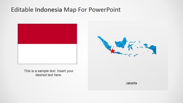 Republic of Indonesia Capital Jakarta