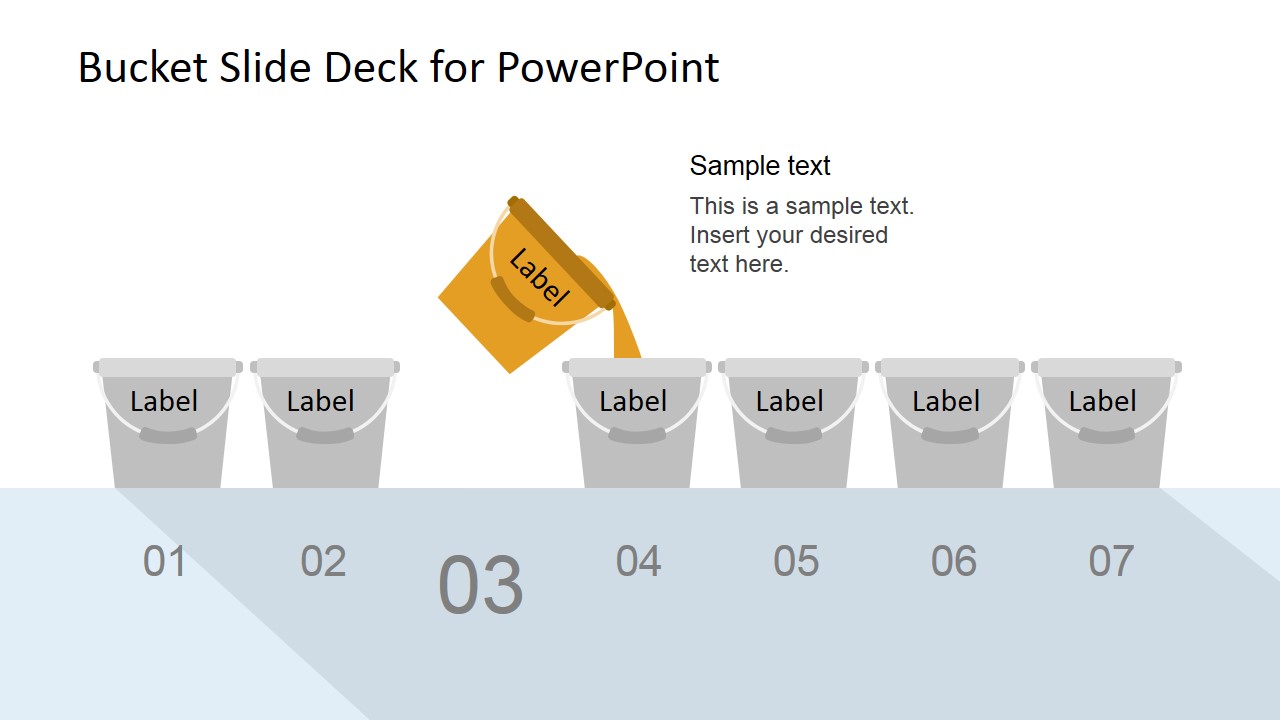 Bucket Diagram PowerPoint Templates SlideModel