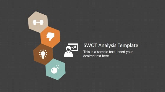 SWOT Analysis Thank You Page Design