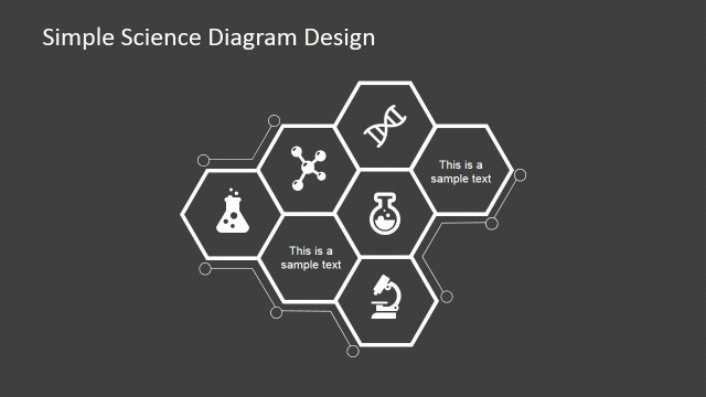 Simple Science Diagram Design for PowerPoint