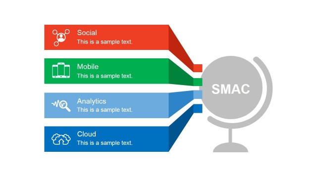 Social Mobile Analytics Cloud PowerPoint Template