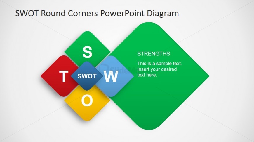 PowerPoint Slide for Presenting Strengths of SWOT Analysis