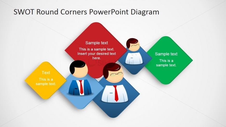 PowerPoint Design Executives SWOT Analysis