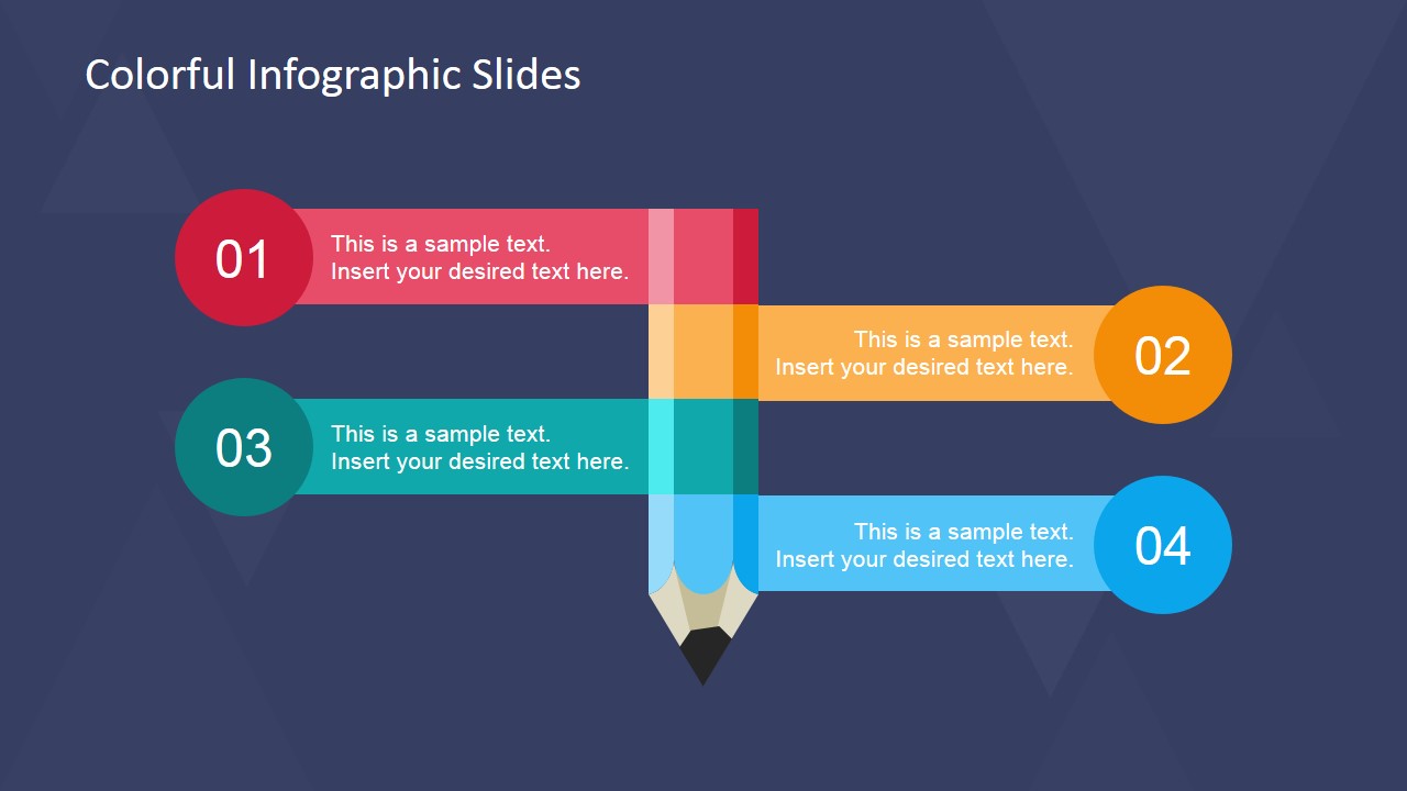 Colorful Infographic Slides For Powerpoint Slidemodel 8087