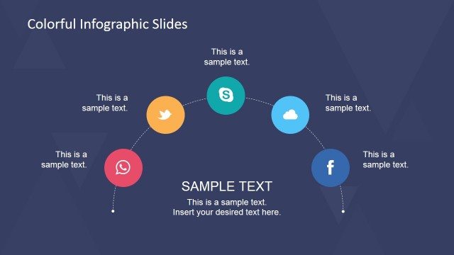 Semicircle Concept Design for PowerPoint