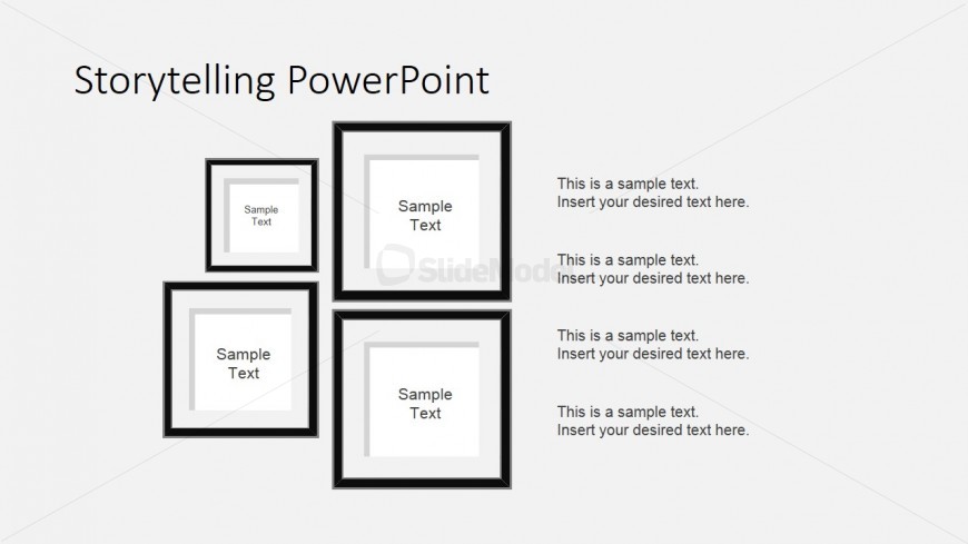 PowerPoint Portrait Shapes for Storytelling Characters Description