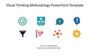 PowerPoint Icons Featuring Visual Thinking