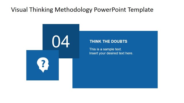 Think the Doubts Process for Visual Thinking