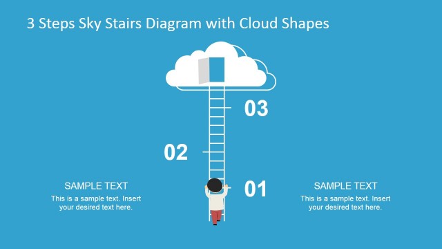 PowerPoint Cloud Shapes for Presentations