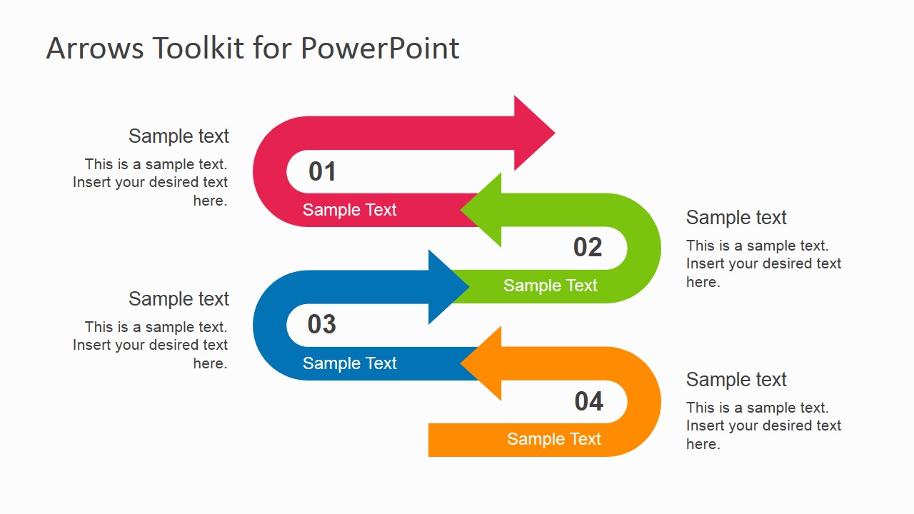 Multipurpose Arrow Toolkit for PowerPoint - SlideModel
